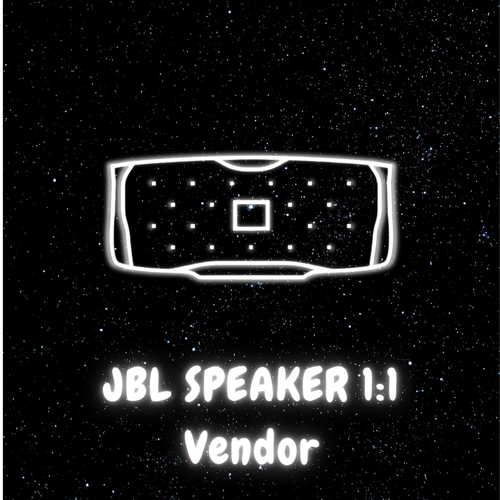 Speaker 1:1 Vendor