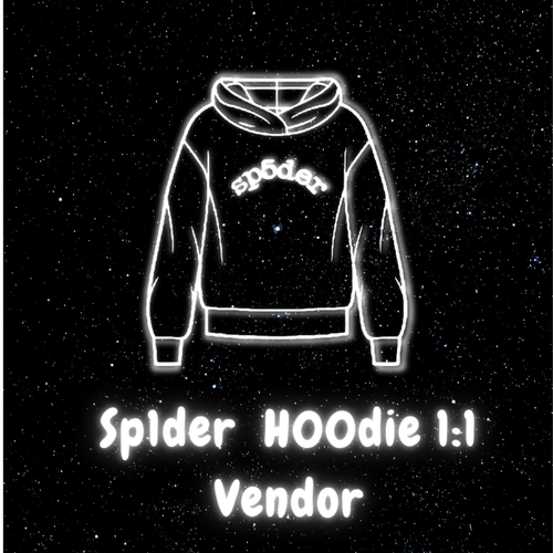 Sp1der hoodie 1:1 vendor