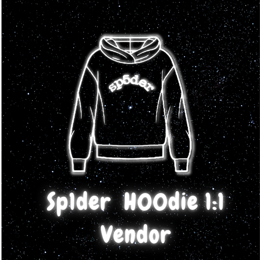 Sp1der hoodie 1:1 vendor