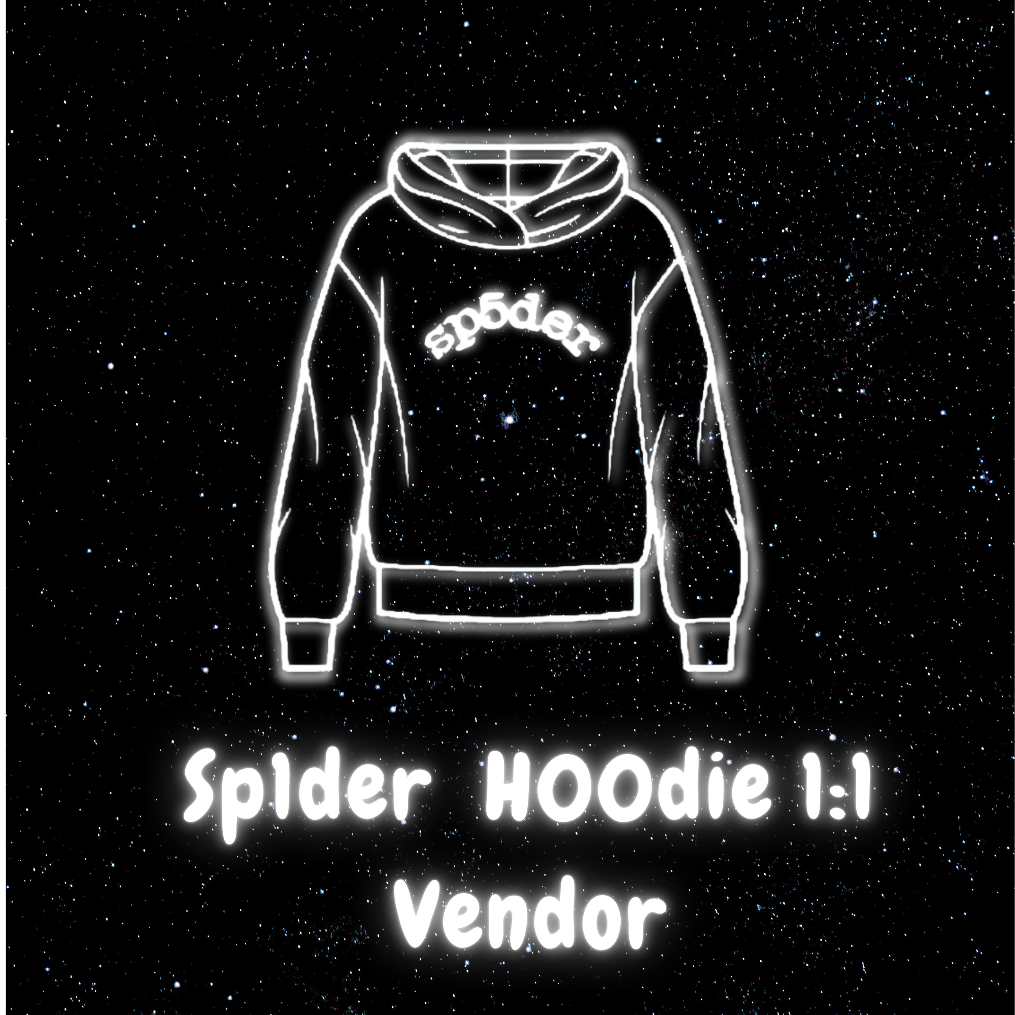 Sp1der hoodie 1:1 vendor