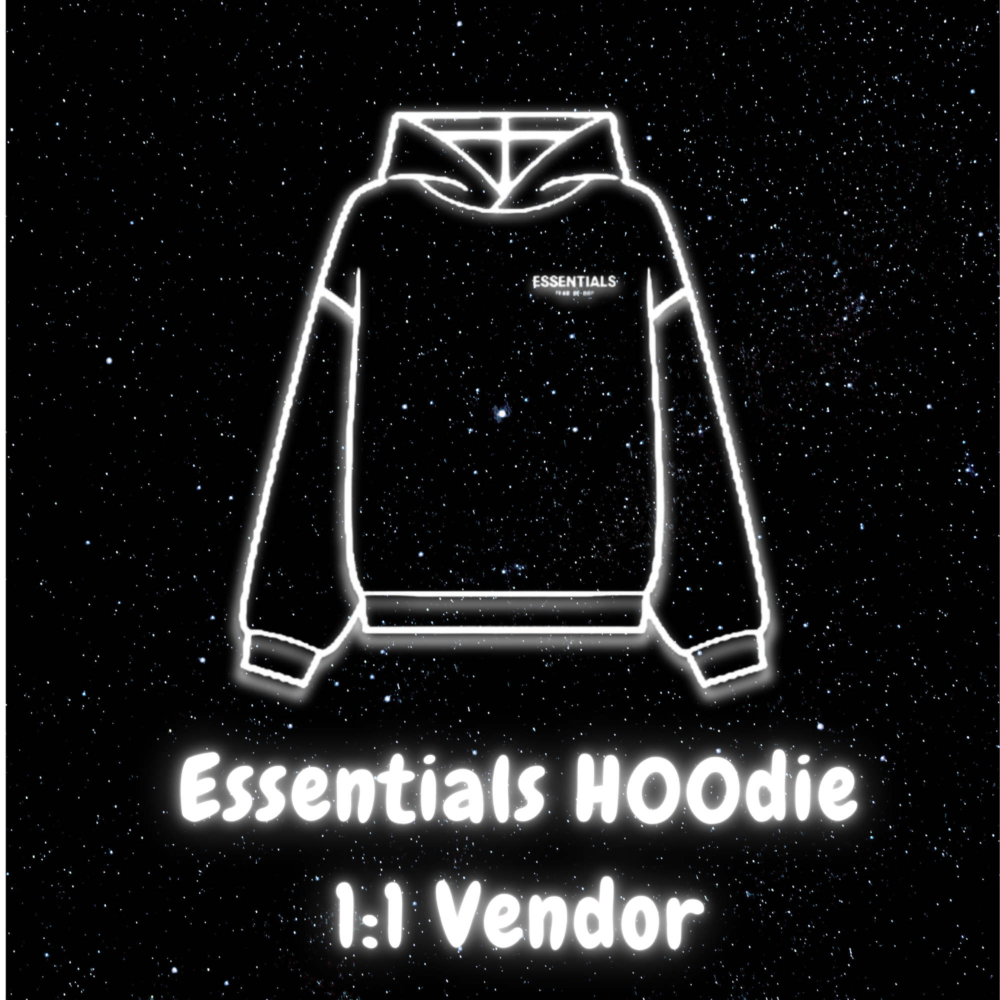 Essentials H00dies 1:1 Vendor