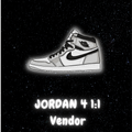 J0rdan 4 1:1 Vendor